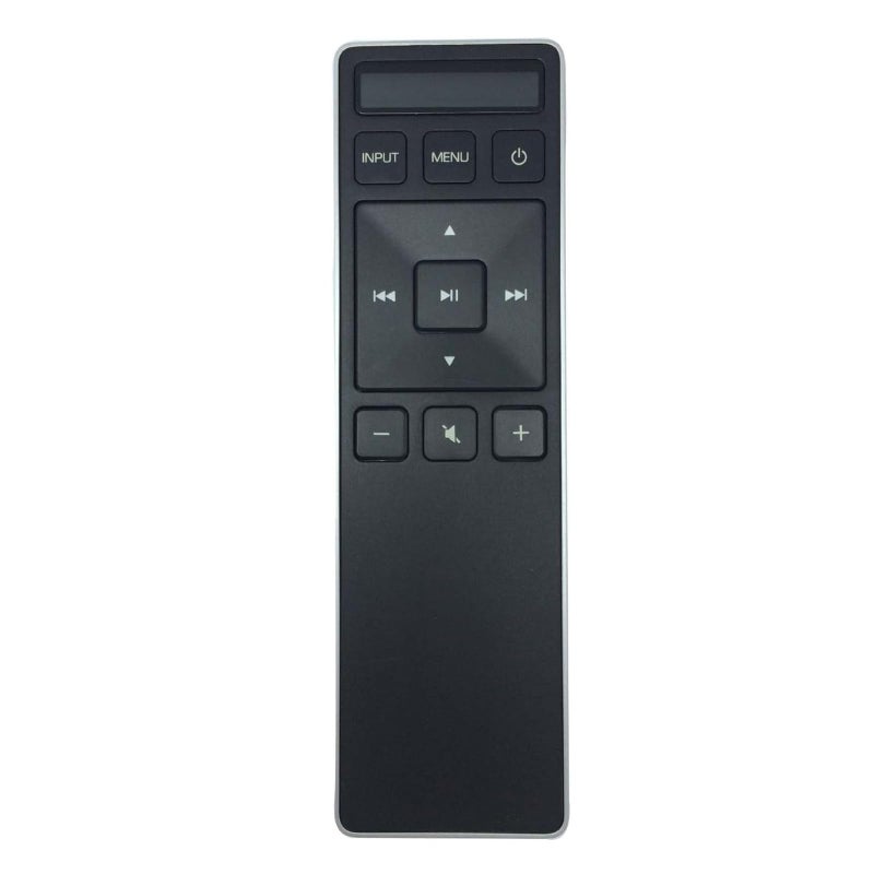 Beyution XRS551-C Replacement Remote Control Fit for VIZIO Sound Bar Stereo System SB3851C0 SB3851-C0 SB3851C0M SB3851-C0M SB3851D0 SB3851-D0 SB4051C0 SB4051-C0 SB4051D5 SB4051-D5 B3851-C0 SB4551-D5 - Image 1